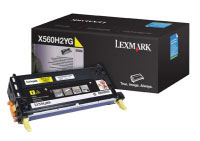 Lexmark X560 Yellow High Yield Print Cartridge (0X560H2YG)